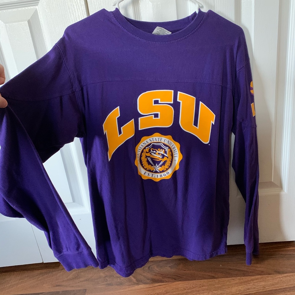LSU Women’s Spirit Jersey Long Sleeve